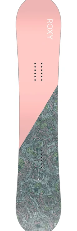 Set snowboard Dawn + att