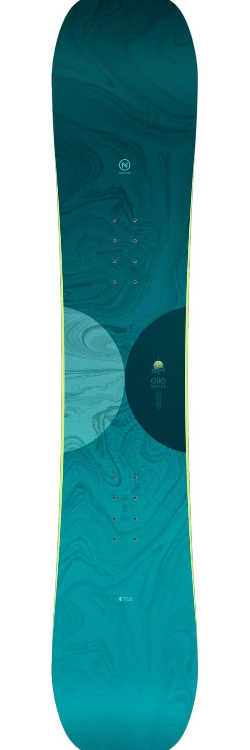 Set snowboard Elle + att