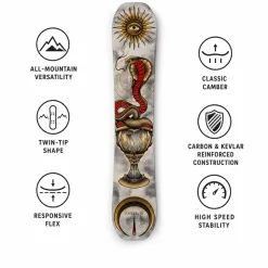 Set snowboard Emperor + att