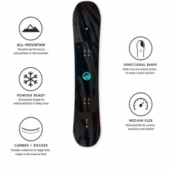 Set snowboard Extravision + att