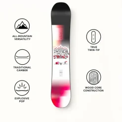 Set snowboard Future Team Pro MK + att