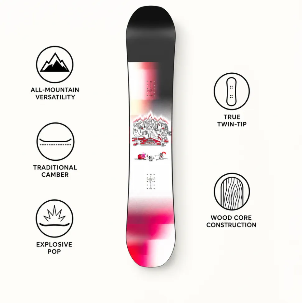 Set snowboard Future Team Pro MK + att