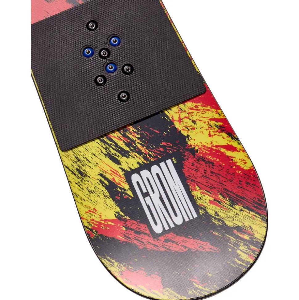 Set snowboard Grom Ketchup Mustard + att