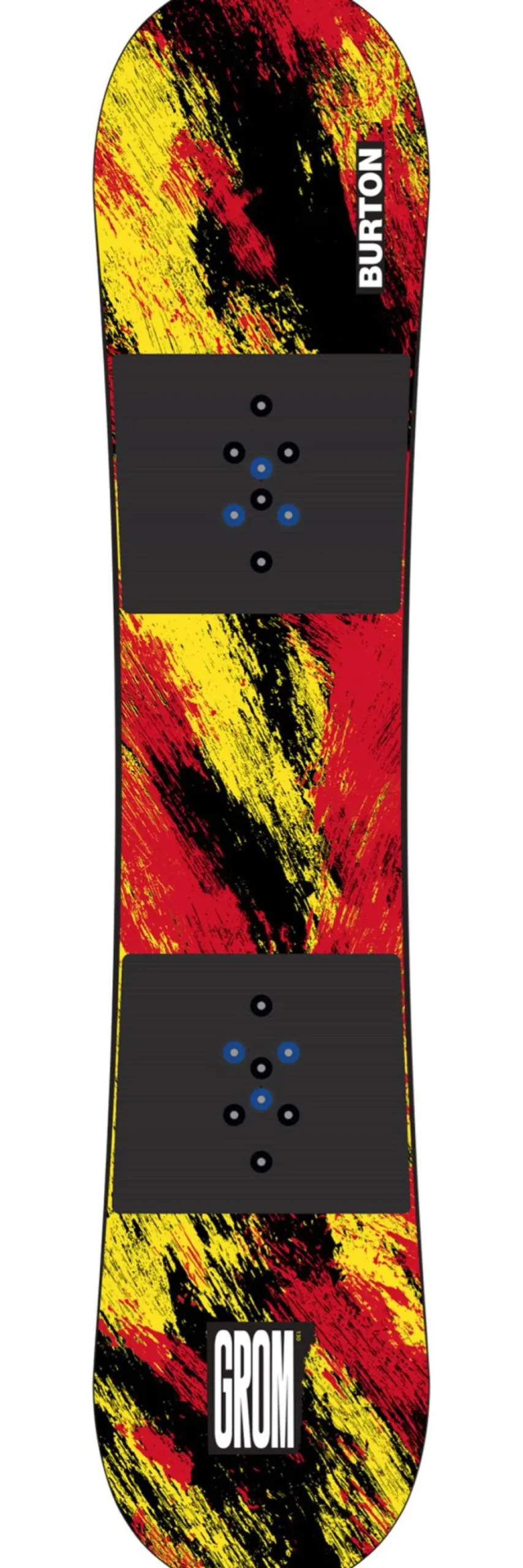 Set snowboard Grom Ketchup Mustard + att