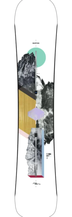 Set snowboard Hideaway + att