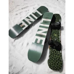 Set snowboard Lateral + att