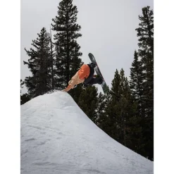Set snowboard Lateral + att