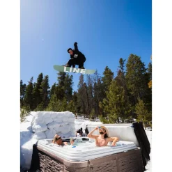 Set snowboard Lateral + att