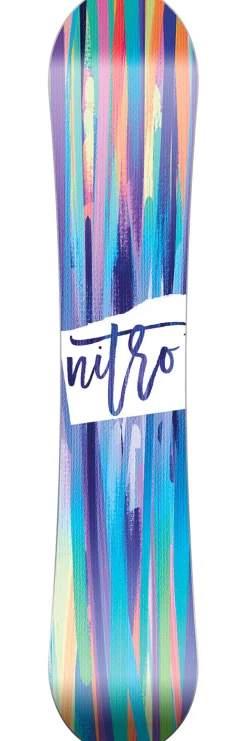 Set snowboard Lectra Brush + att