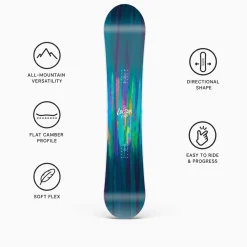 Set snowboard Lectra Brush + att