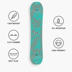 Set snowboard Lil Kat + att