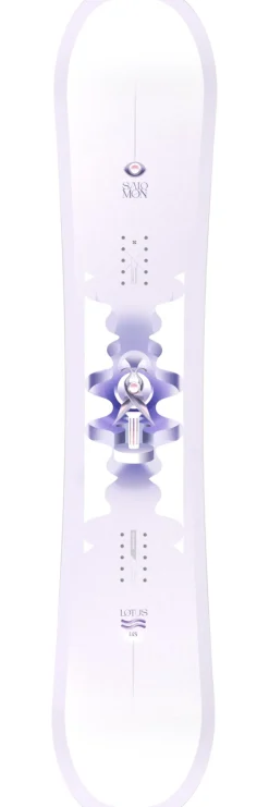 Set snowboard Lotus + att