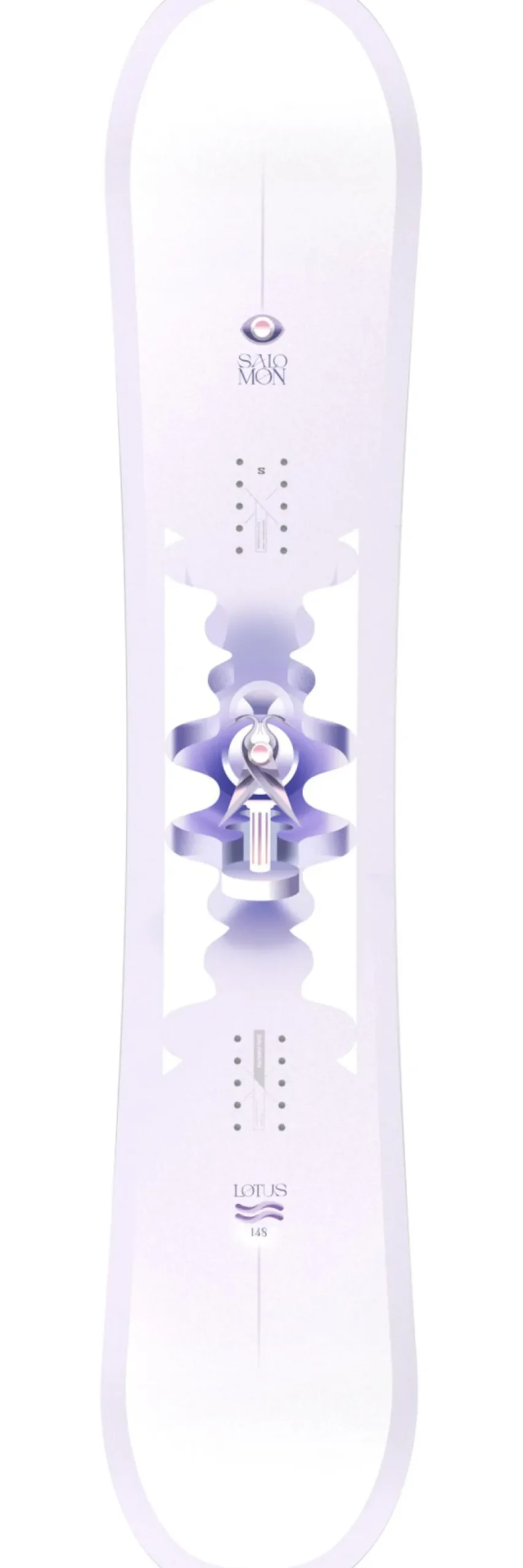 Set snowboard Lotus + att