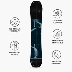 Set snowboard Marauder Split + att