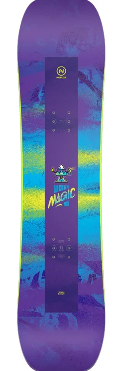 Set snowboard Micron Magic + att