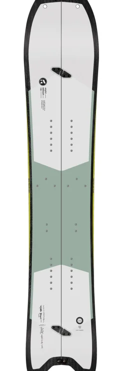 Set snowboard Millisurf + att
