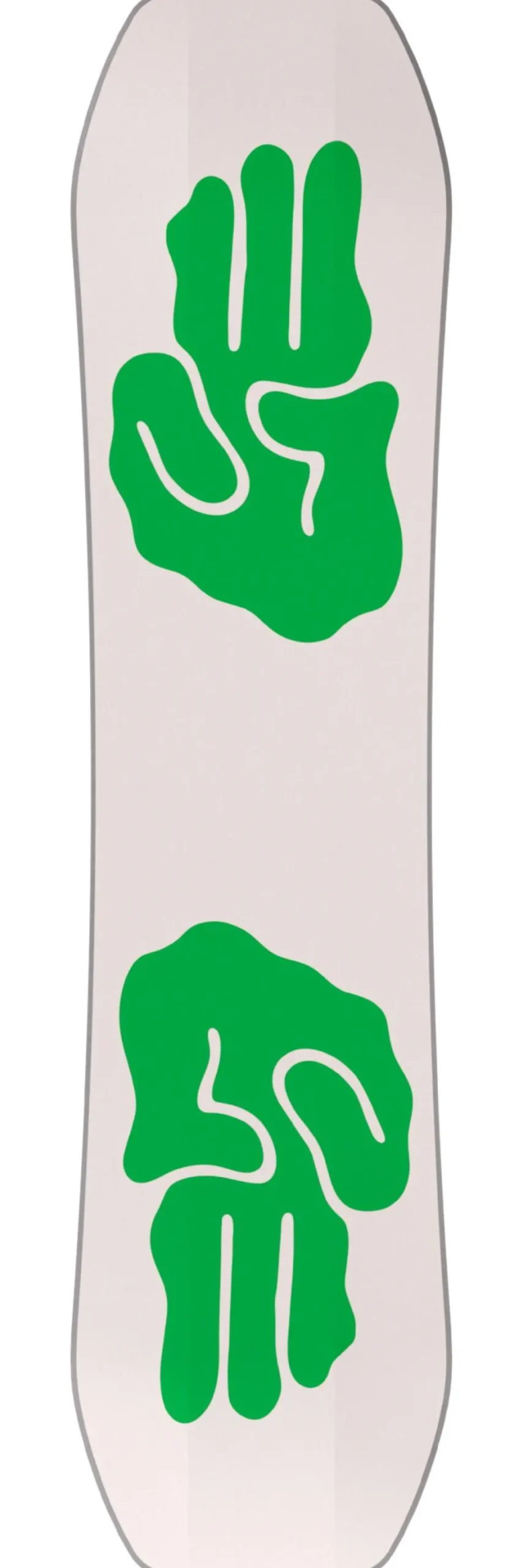 Set snowboard Minishred + att