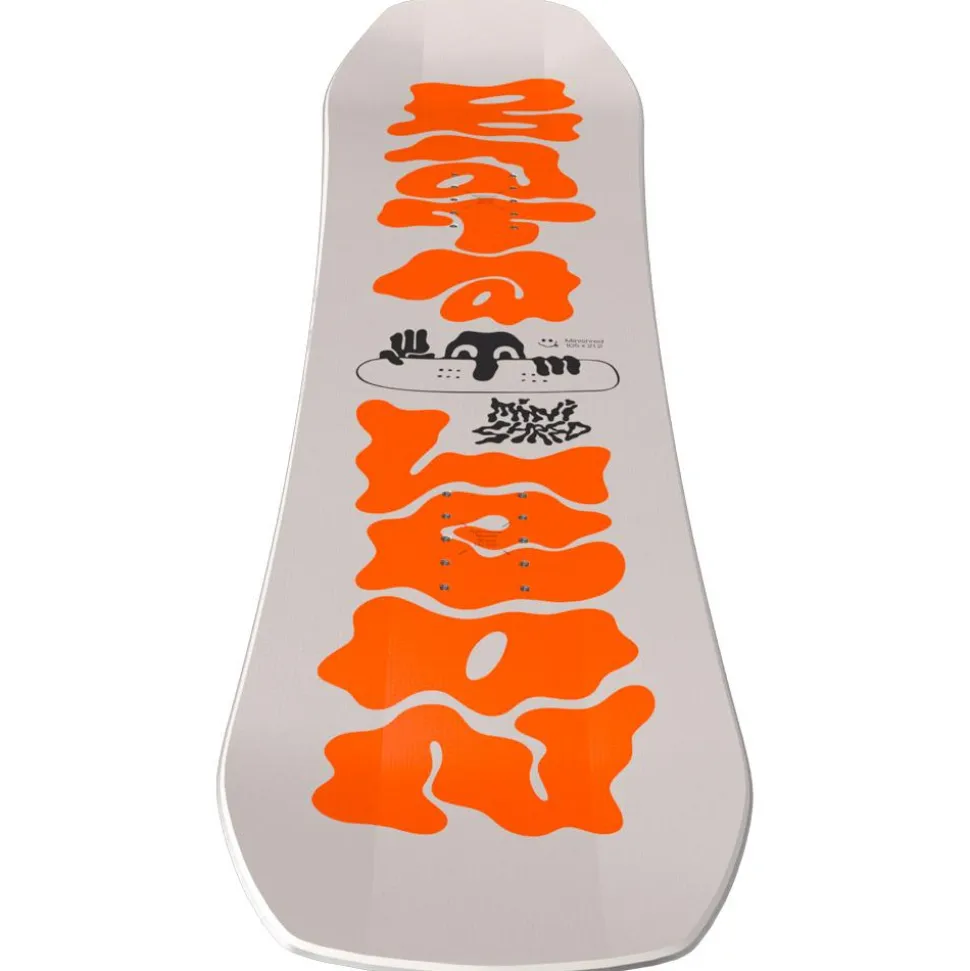 Set snowboard Minishred + att
