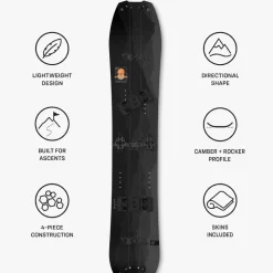 Set snowboard Premiere + att