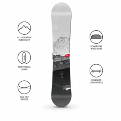 Set snowboard Prime Raw + att