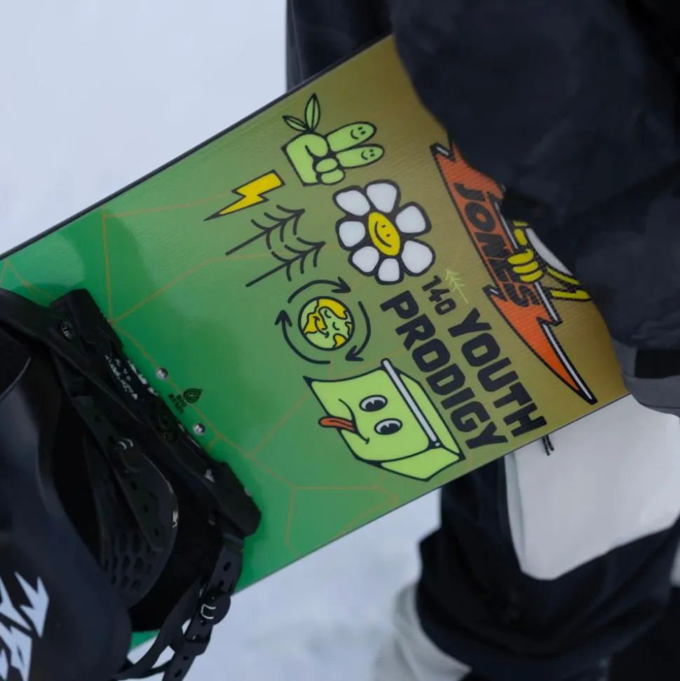 Set snowboard Prodigy + att
