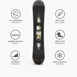 Set snowboard Pulse + att