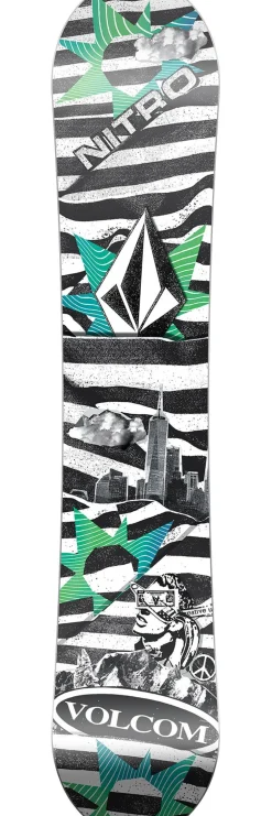 Set snowboard Ripper Kids X Volcom + att