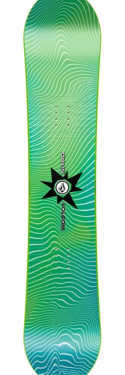 Set snowboard Ripper Kids X Volcom + att