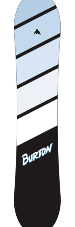Set snowboard Smalls Blue + att
