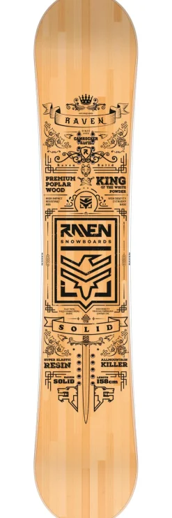 Set snowboard Solid Classic + att