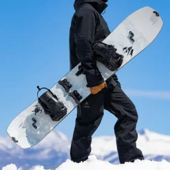 Set snowboard Solution + att