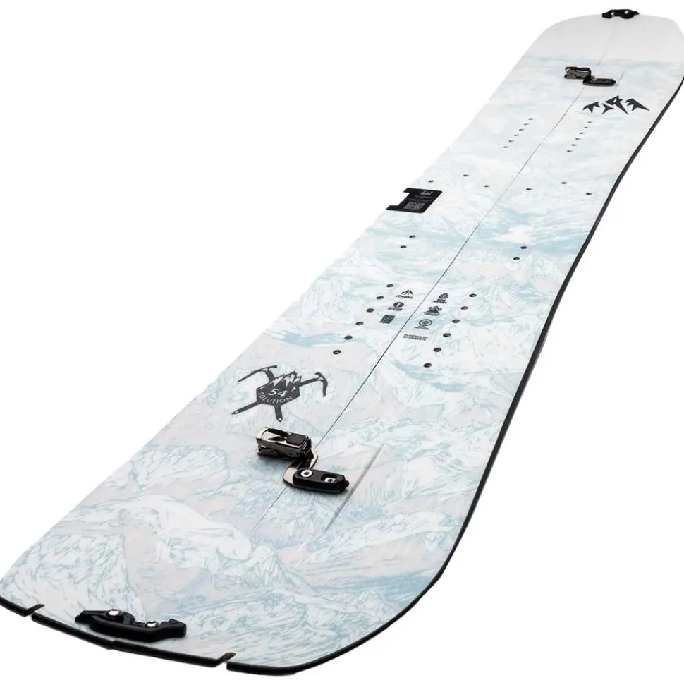 Set snowboard Solution + att
