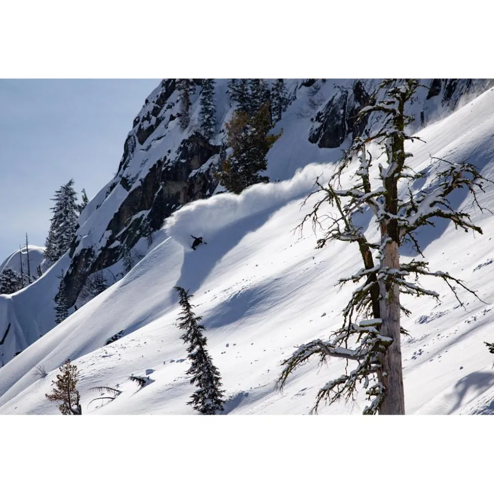 Set snowboard Solution + att