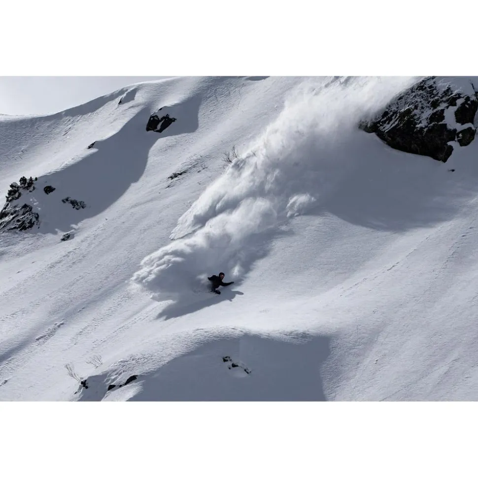Set snowboard Solution + att