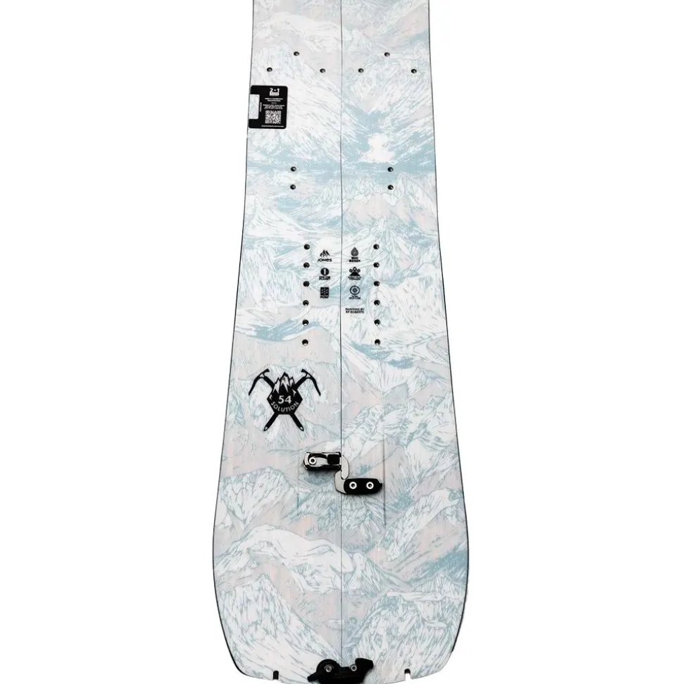 Set snowboard Solution + att