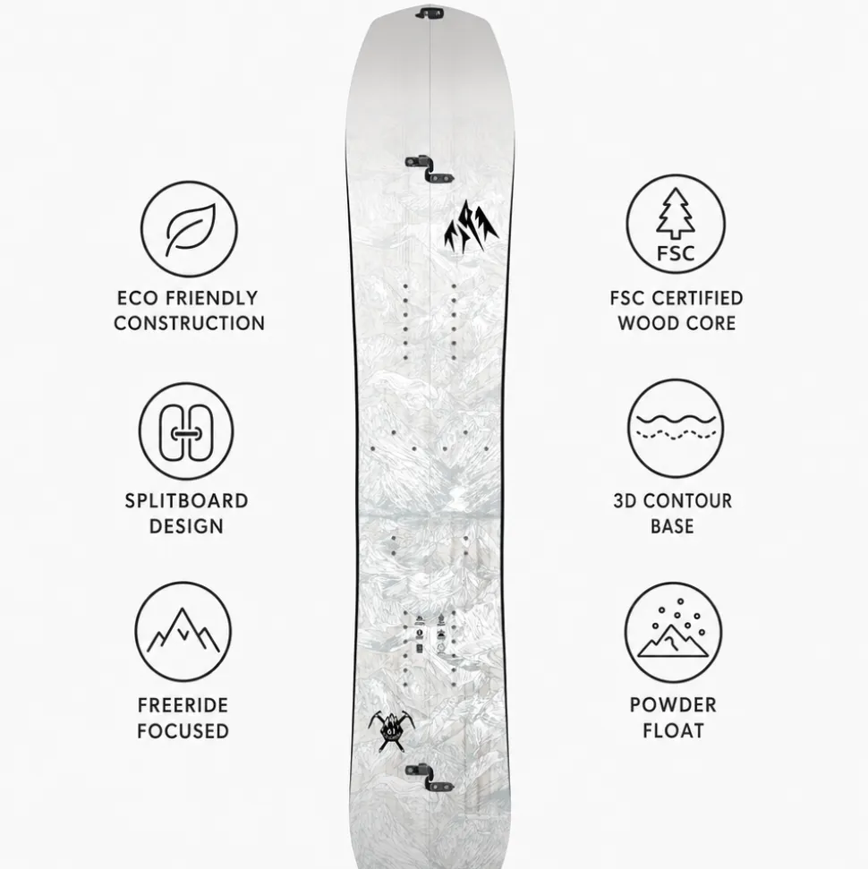 Set snowboard Solution + att
