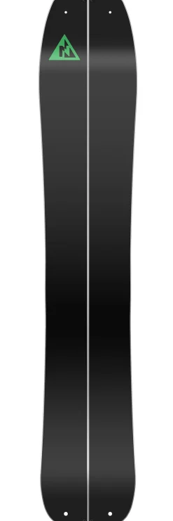 Set snowboard Vertical + att