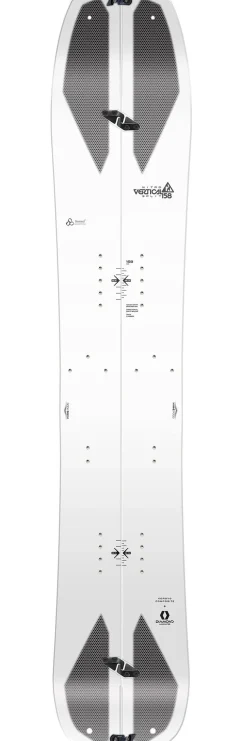 Set snowboard Vertical + att