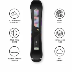 Set snowboard Wonder + att