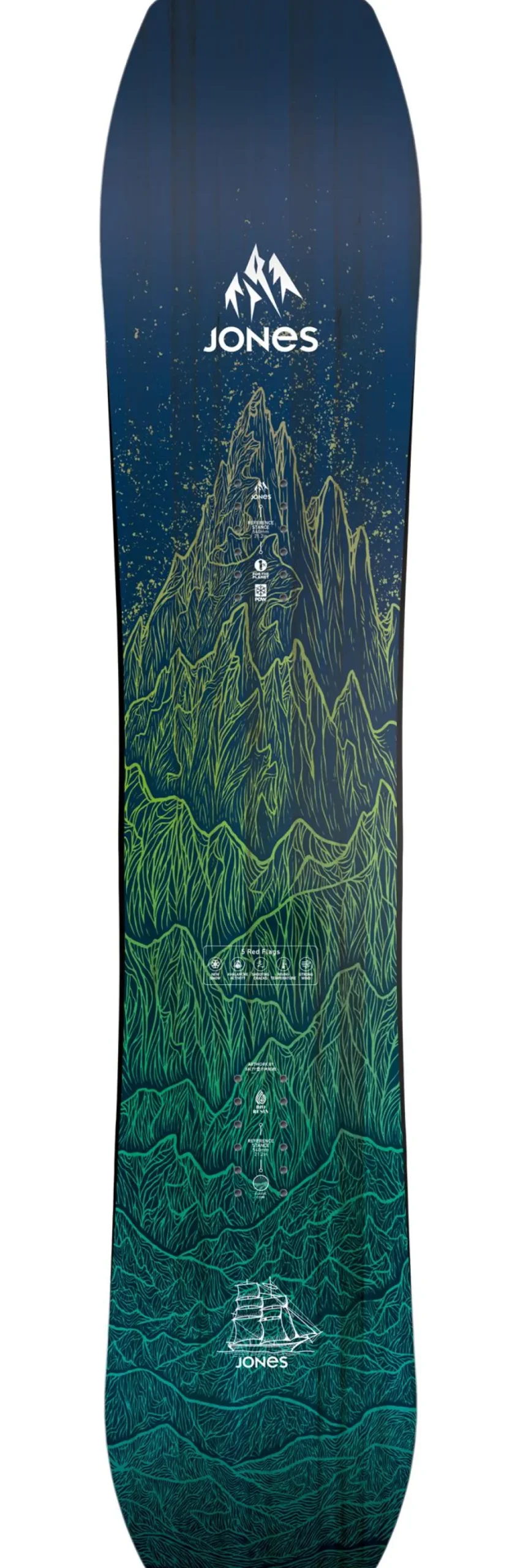 Set snowboard Youth Flagship + att