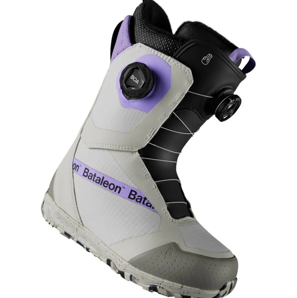 Stivali Bataleon Mosh Boa Virtual Grape
