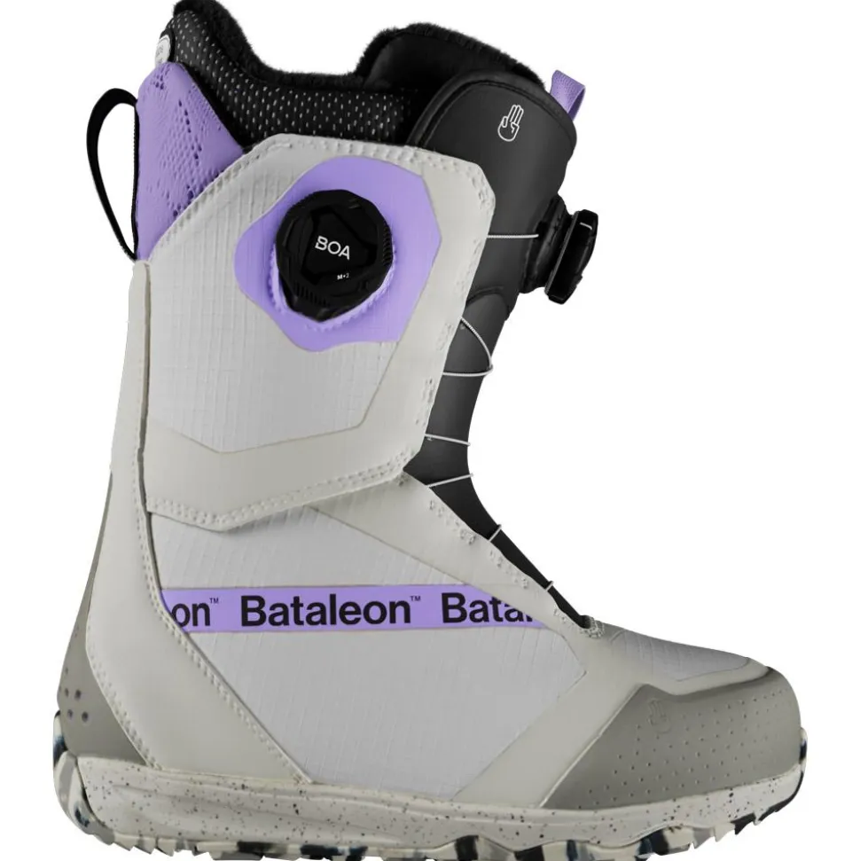 Stivali Bataleon Mosh Boa Virtual Grape