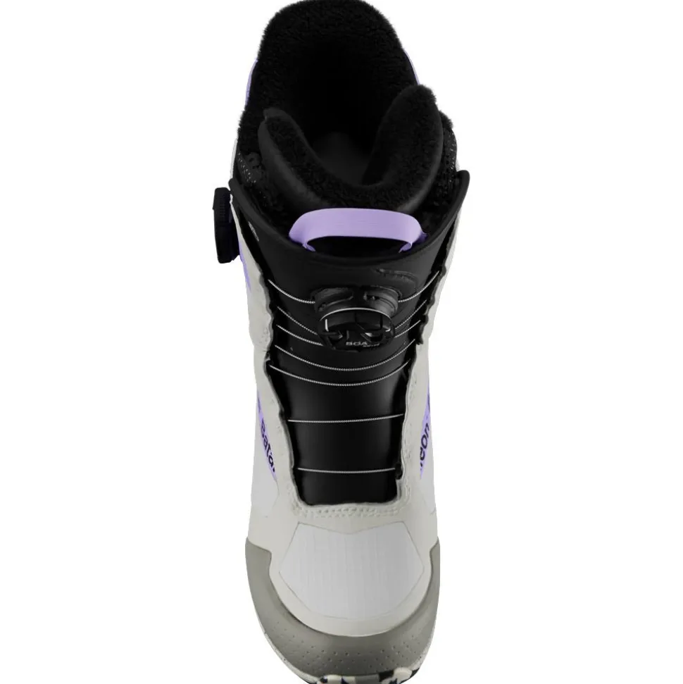 Stivali Bataleon Mosh Boa Virtual Grape