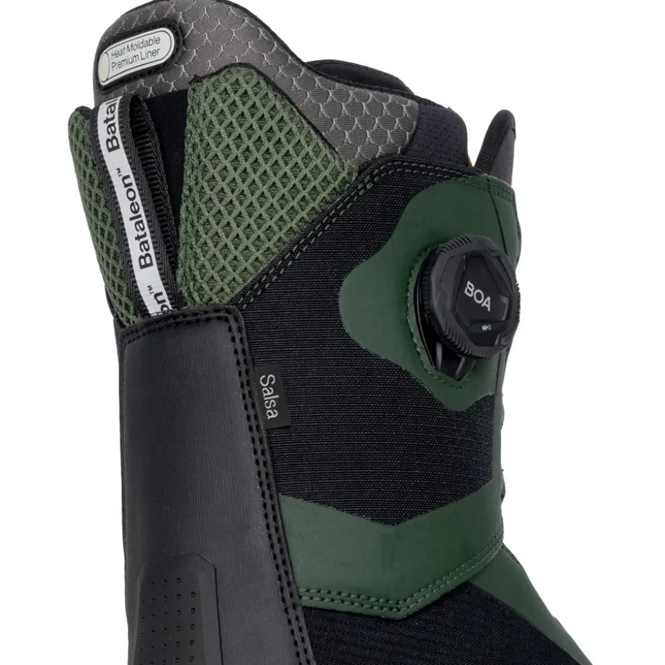 Stivali Bataleon Salsa Boa Green