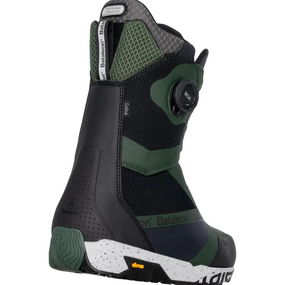 Stivali Bataleon Salsa Boa Green