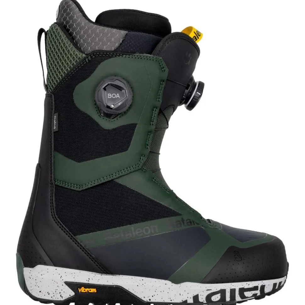 Stivali Bataleon Salsa Boa Green