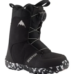 Stivali Burton Grom Boa Black