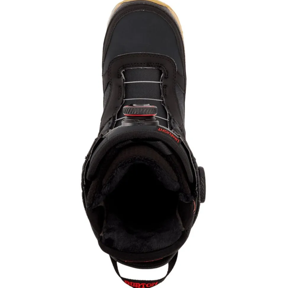 Stivali Burton Limelight Boa Black