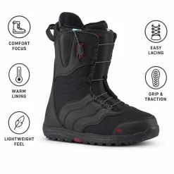 Stivali Burton Mint Black