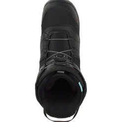 Stivali Burton Mint Boa Black